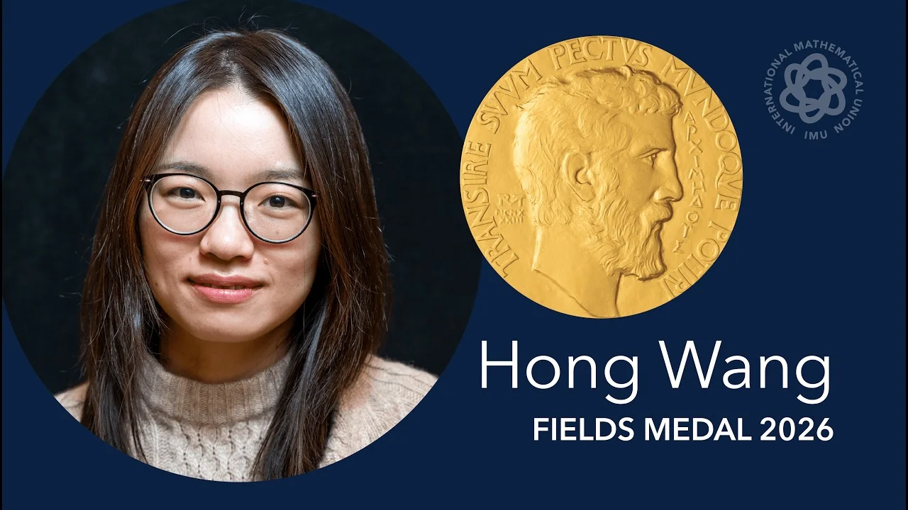 Fields Medal profile