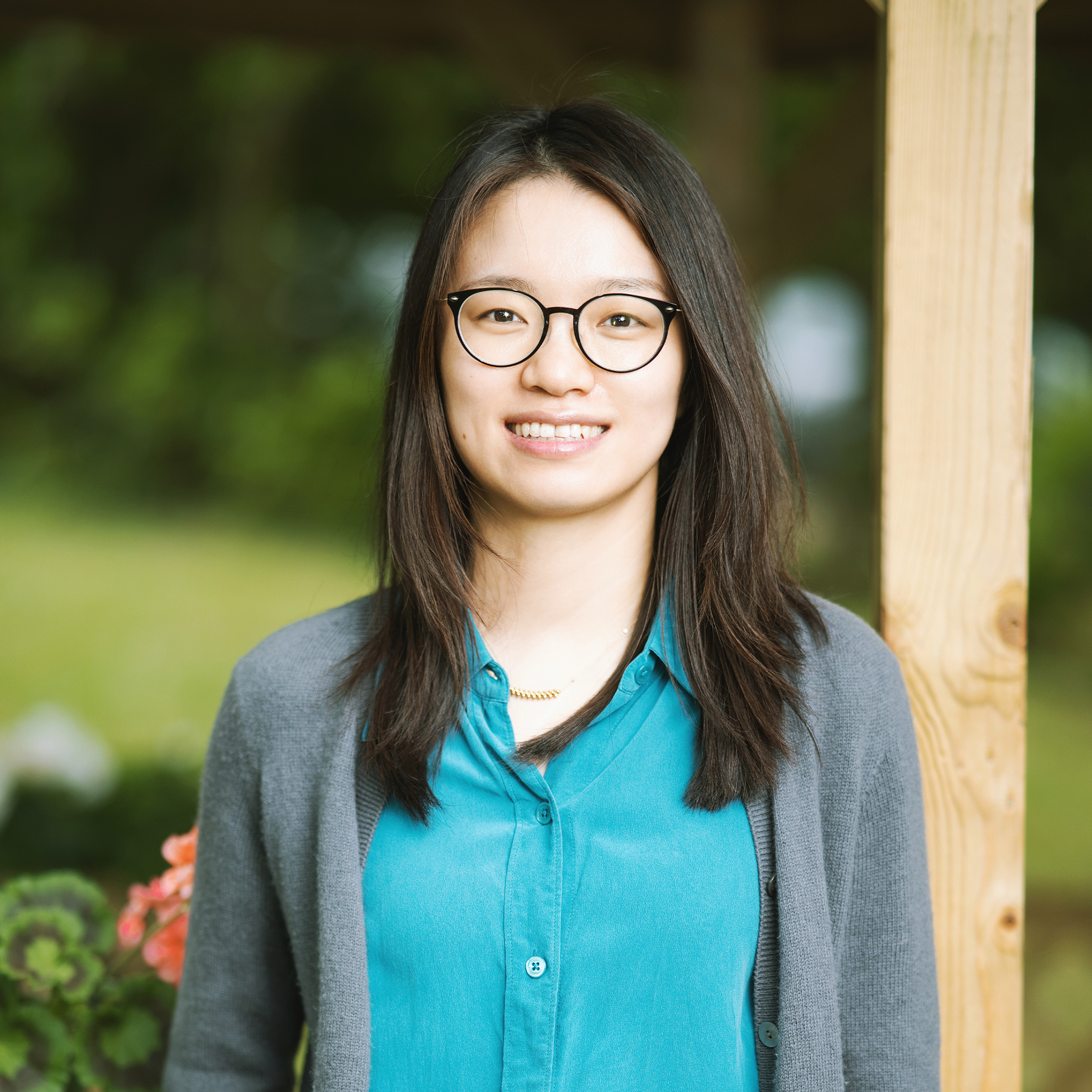 Portrait of Hong Wang