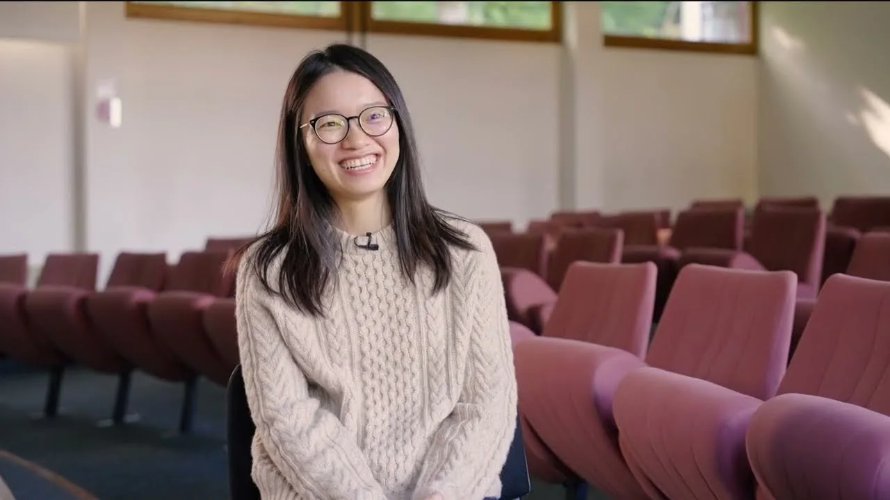 Hong Wang, permanent professor at IHES